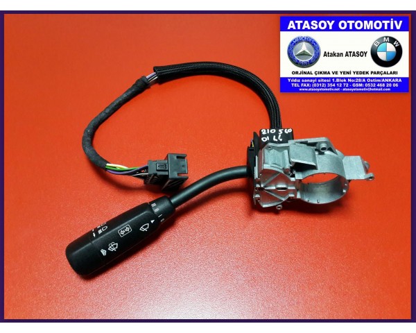 MERCEDES W210 SİNYAL KOLU 2105400144 A2105400144 A 210 540 01 44 LK 01401200 ÇIKMA